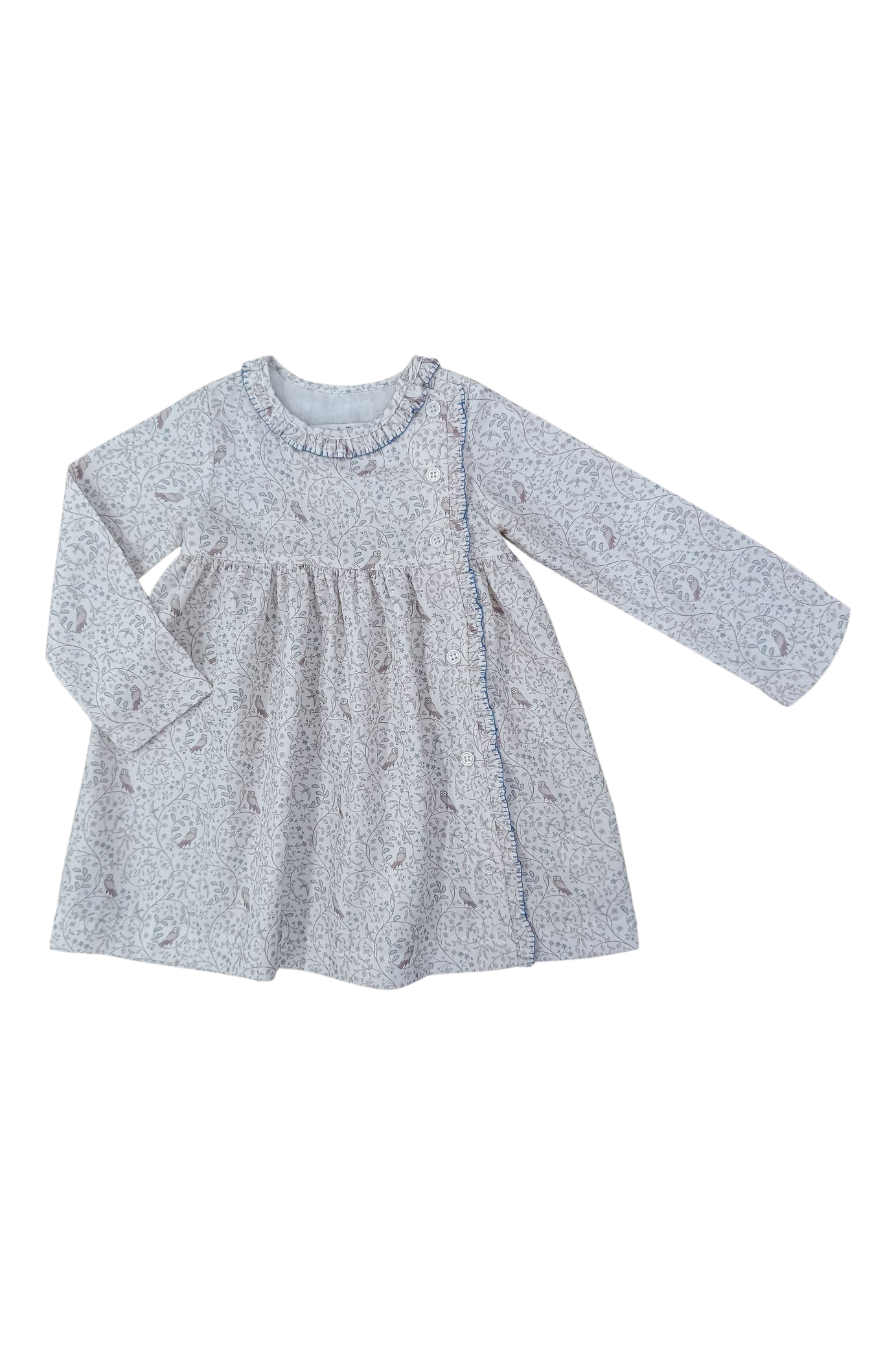 Bea Dress - Fledgeling Floral