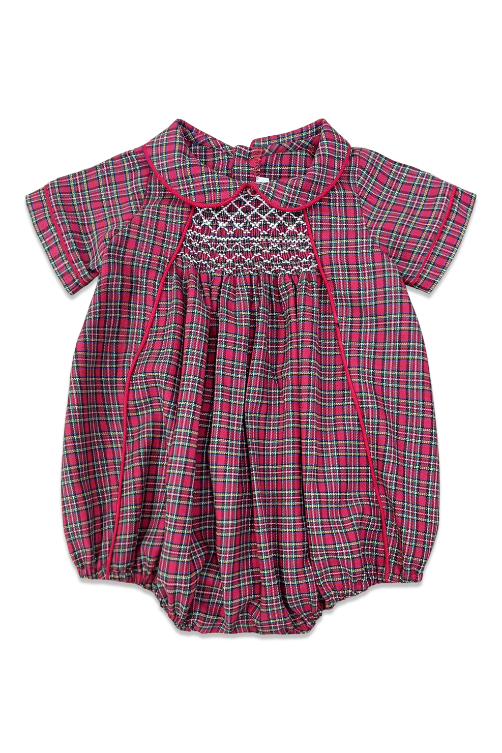 Graham Bubble - Holiday Plaid