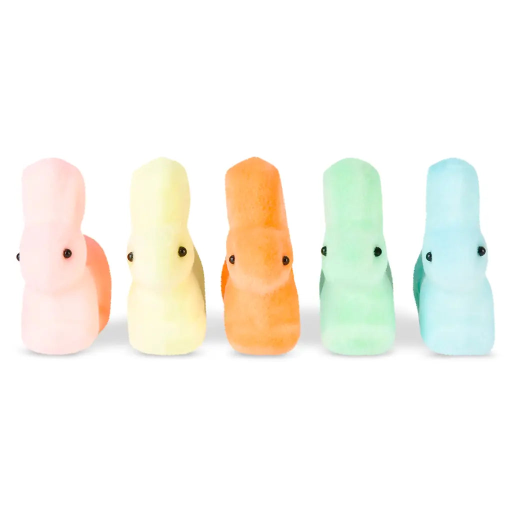 Iscream Rabbt Iscream Easter Bunny Figures – Plaid Rabbit Gifts