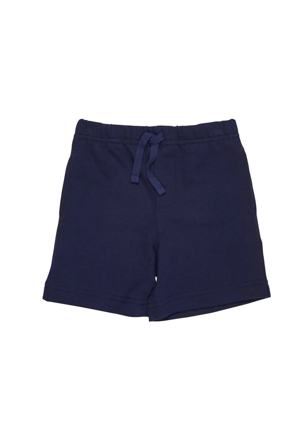French Terry Pull-On Short - Navy