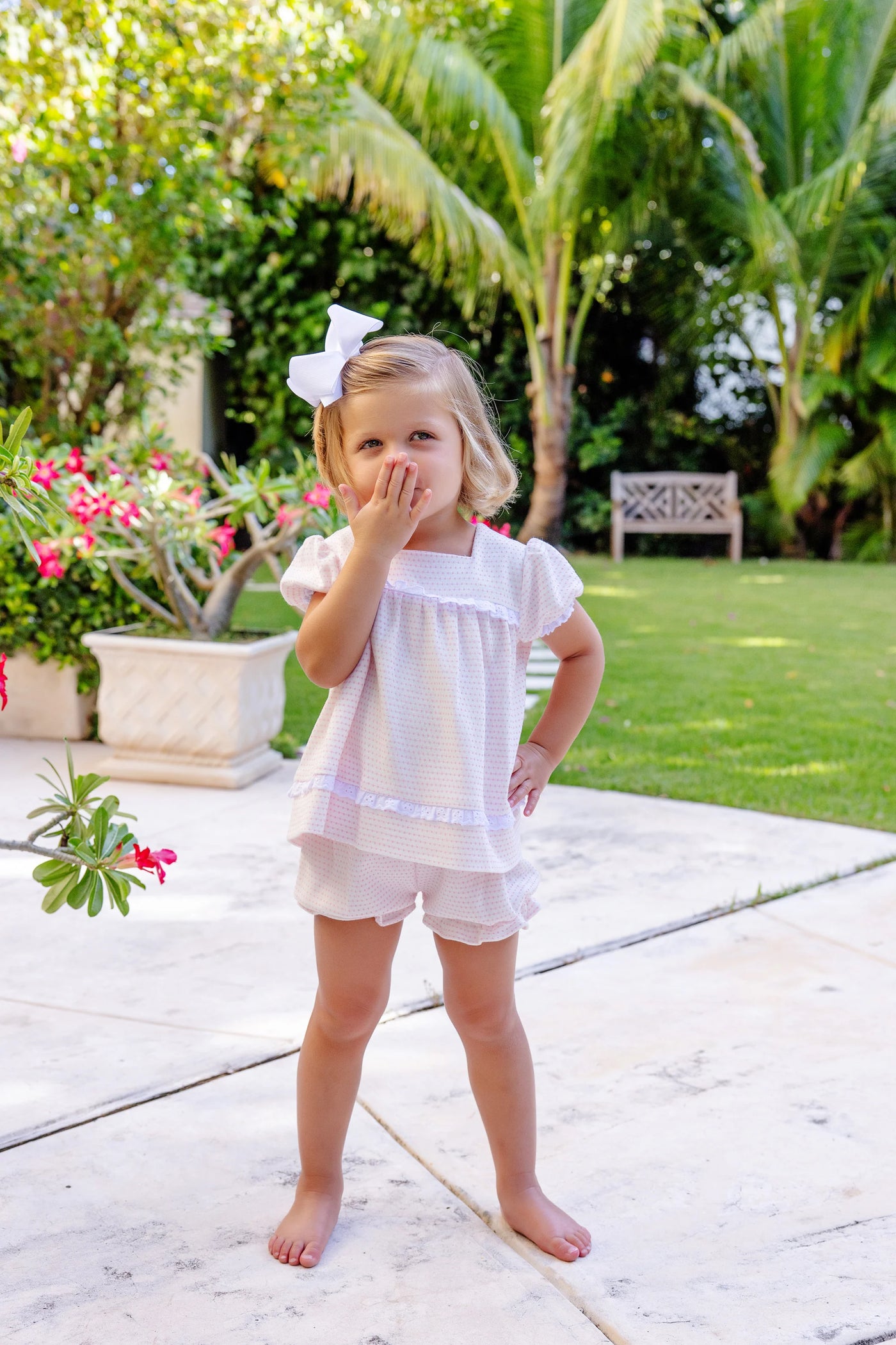 Flossy Frock Set Bloomers