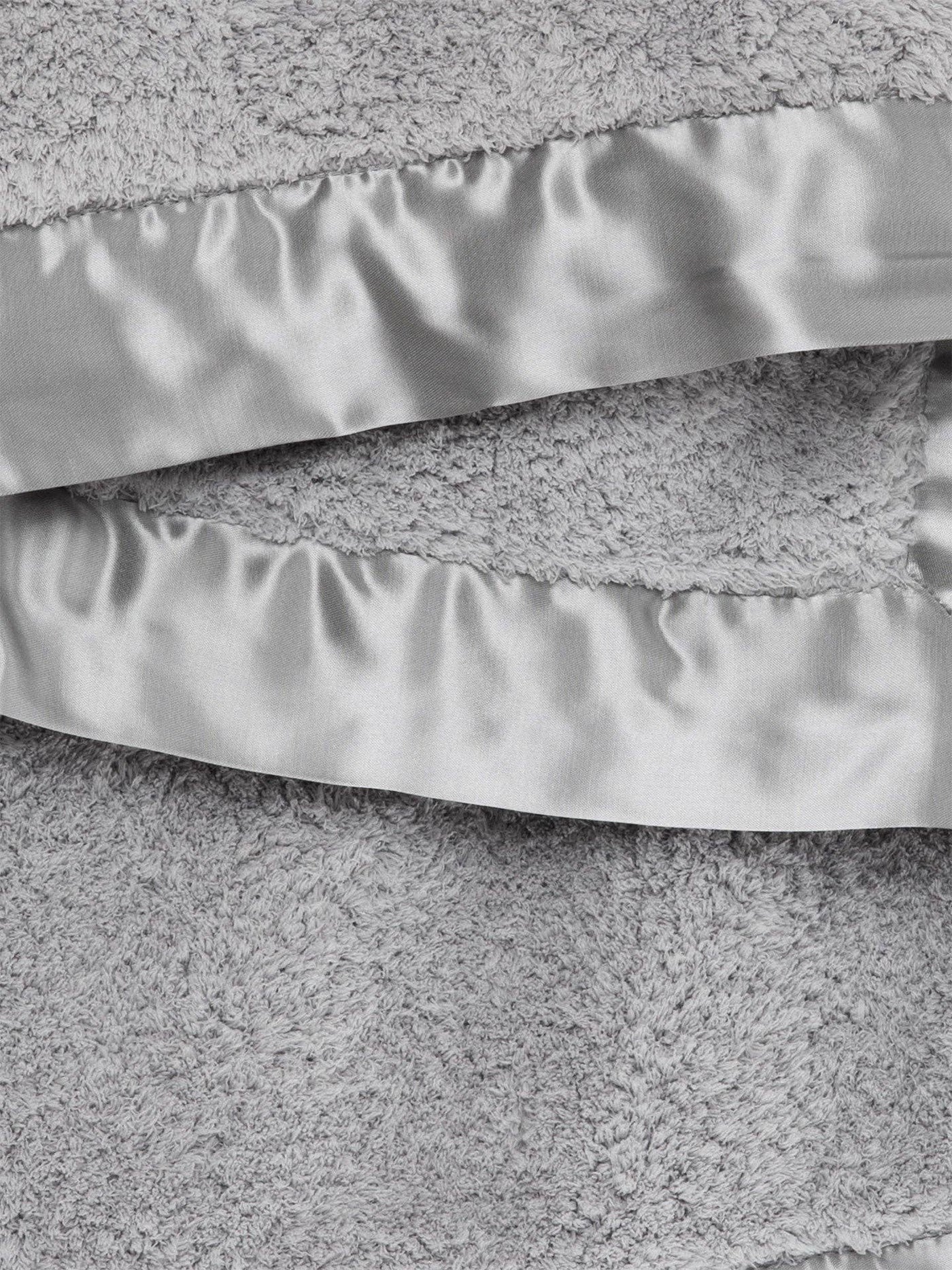 Chenille Baby Blanket - Blue