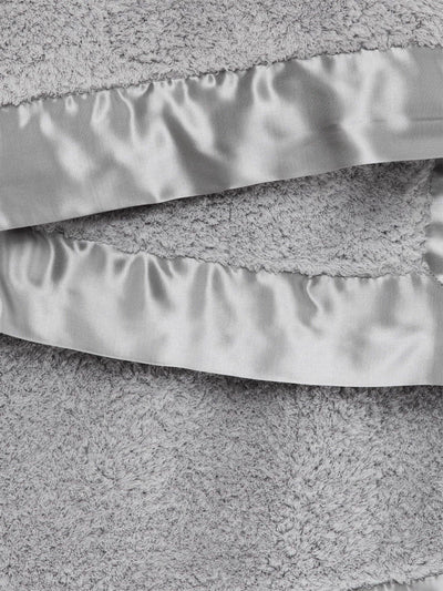 Chenille Baby Blanket - Blue