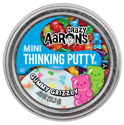 Mini Gummy Grizzly - 2" Thinking Putty