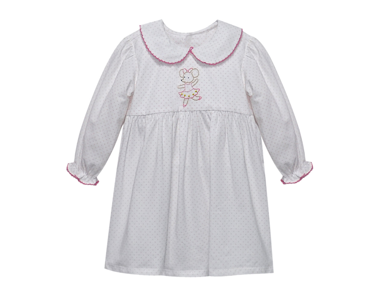 Sawyer Dress - Balley Mouse
