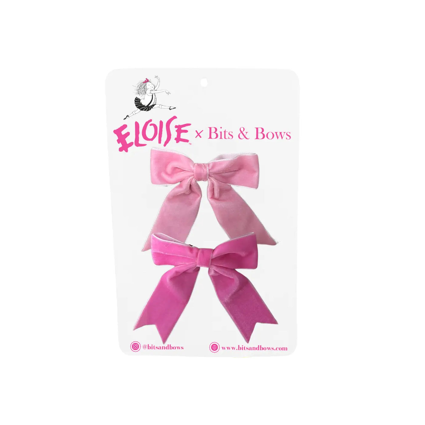 Eloise Hair Bow Set