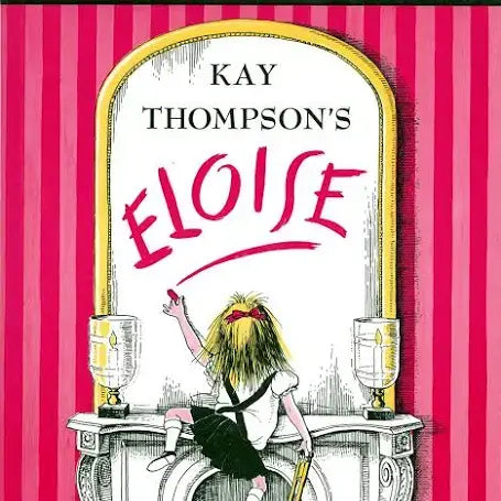 Eloise at the Plaza Book