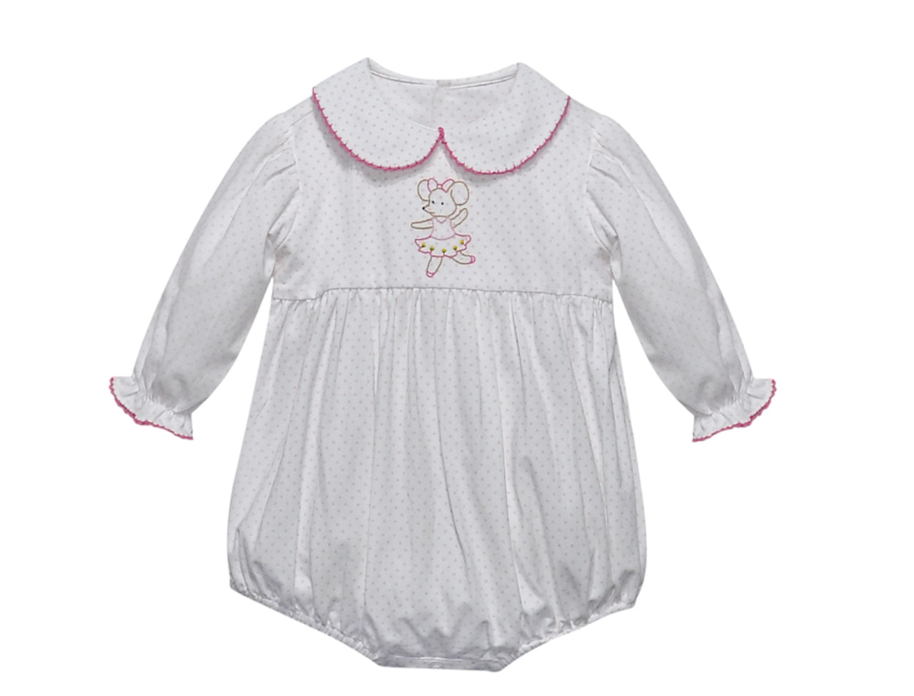 Sawyer Girl Bubble - Ballet Mouse