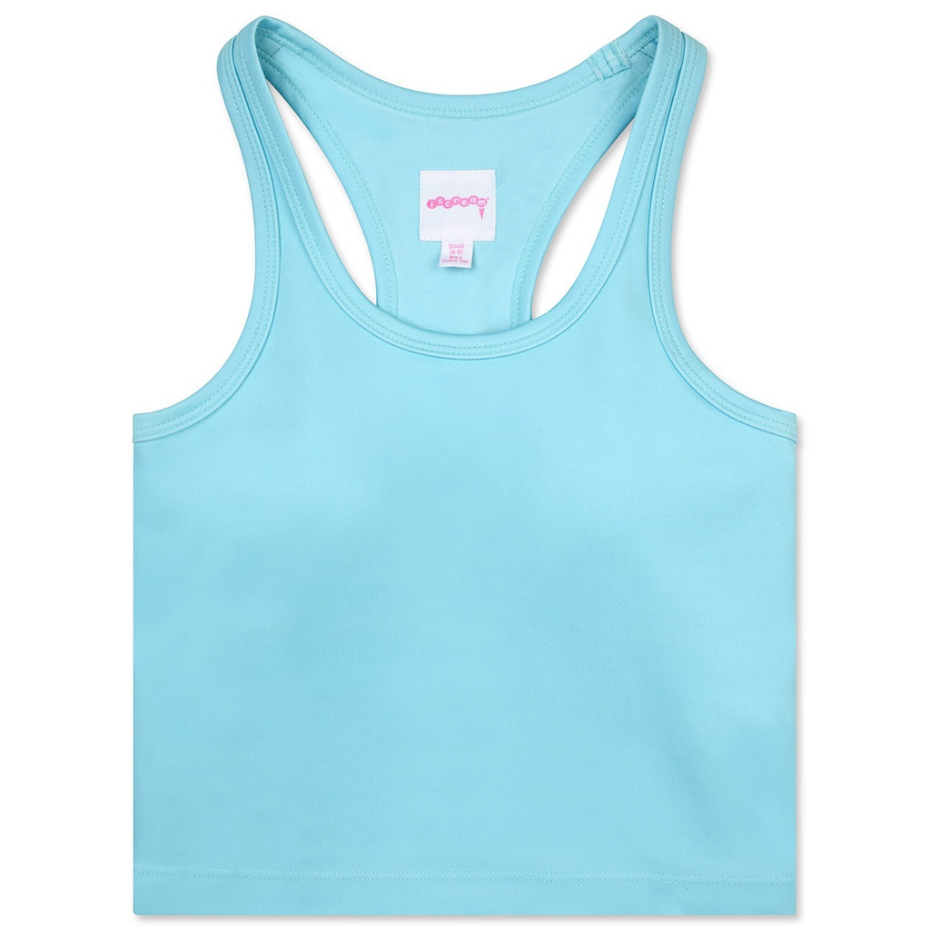 Blue Sports Top