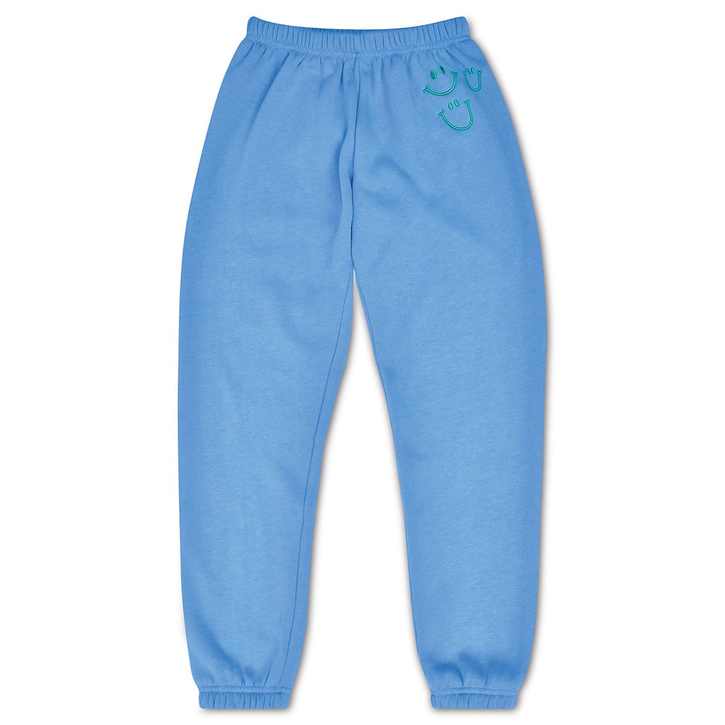 F24 iScream Happy Faces Blue Basic Sweatpant