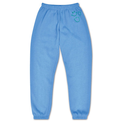 F24 iScream Happy Faces Blue Basic Sweatpant