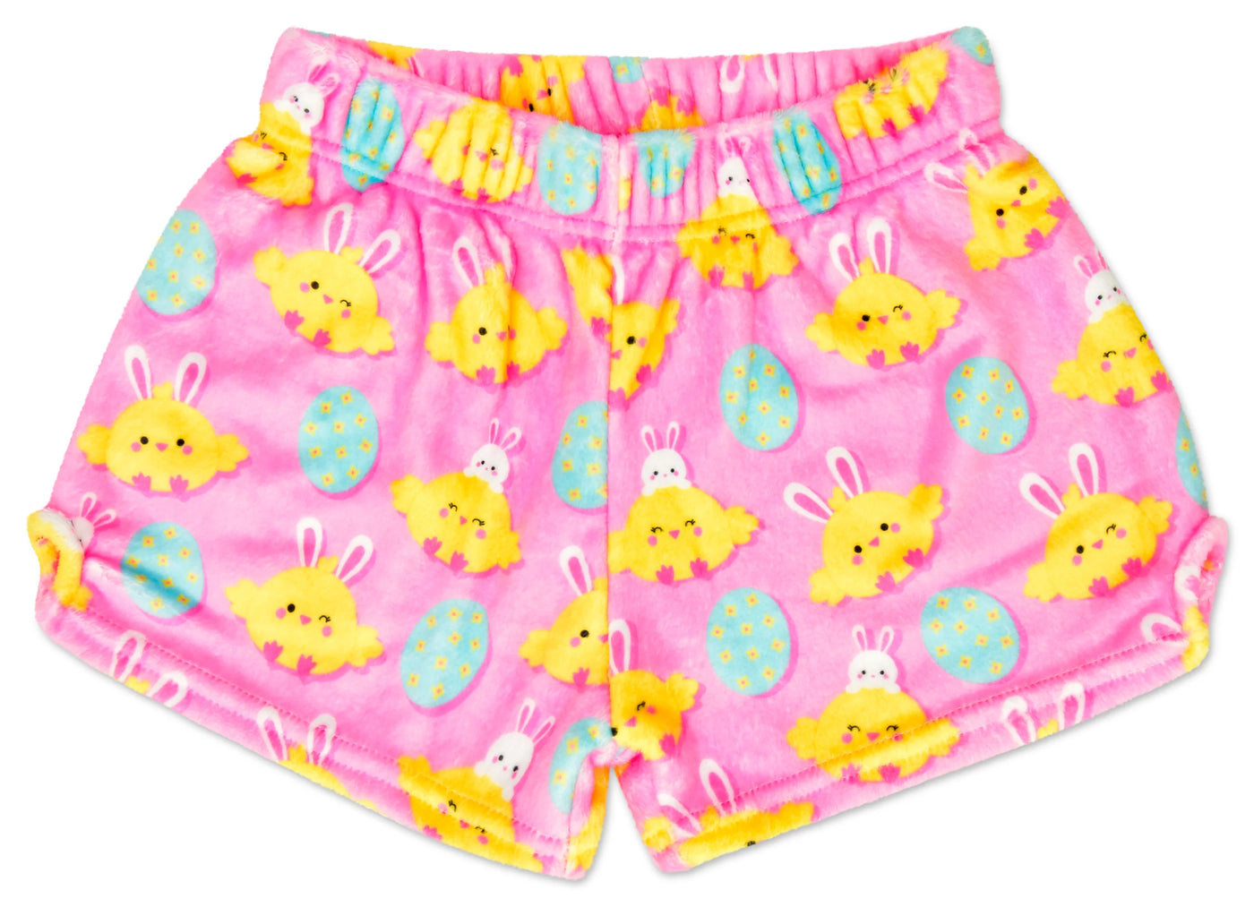 Iscream Hoppy Chicks Plush Shorts