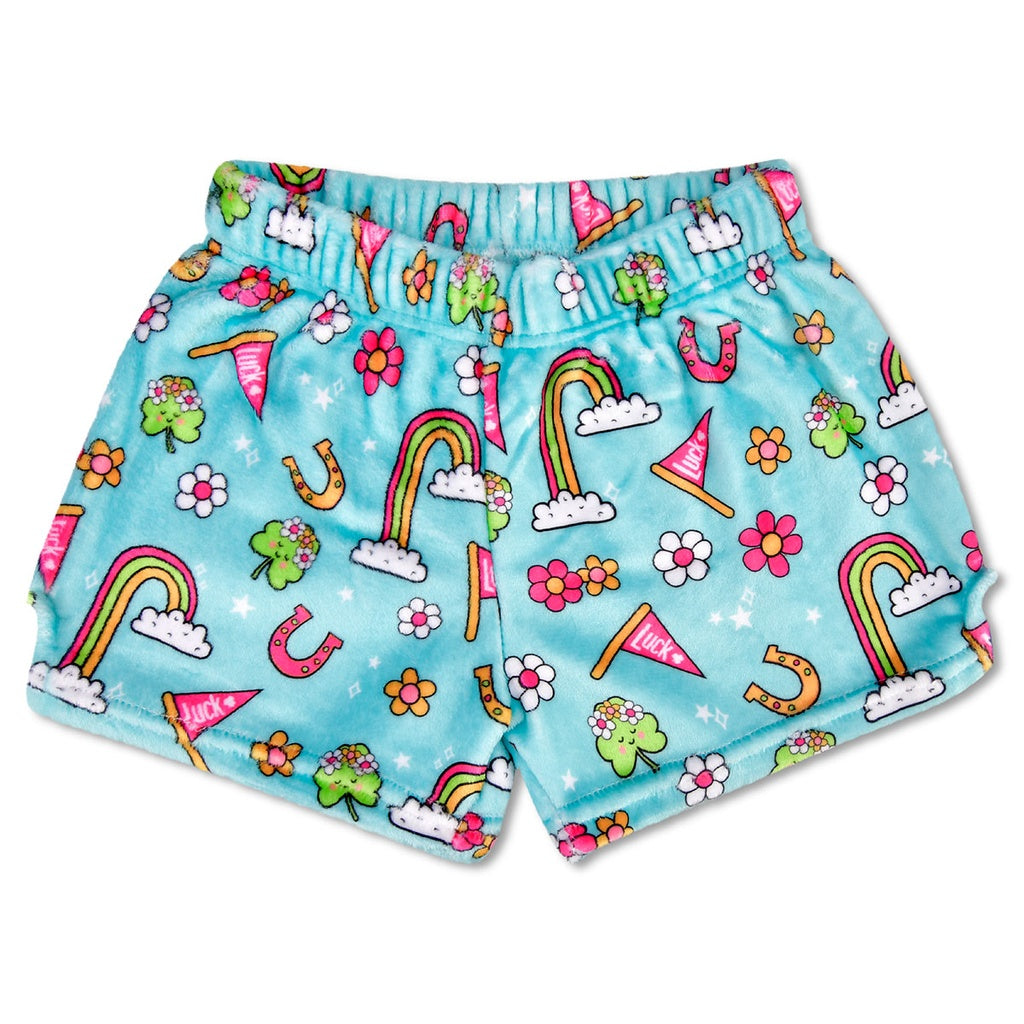 Iscream Lucky Day Plush Shorts