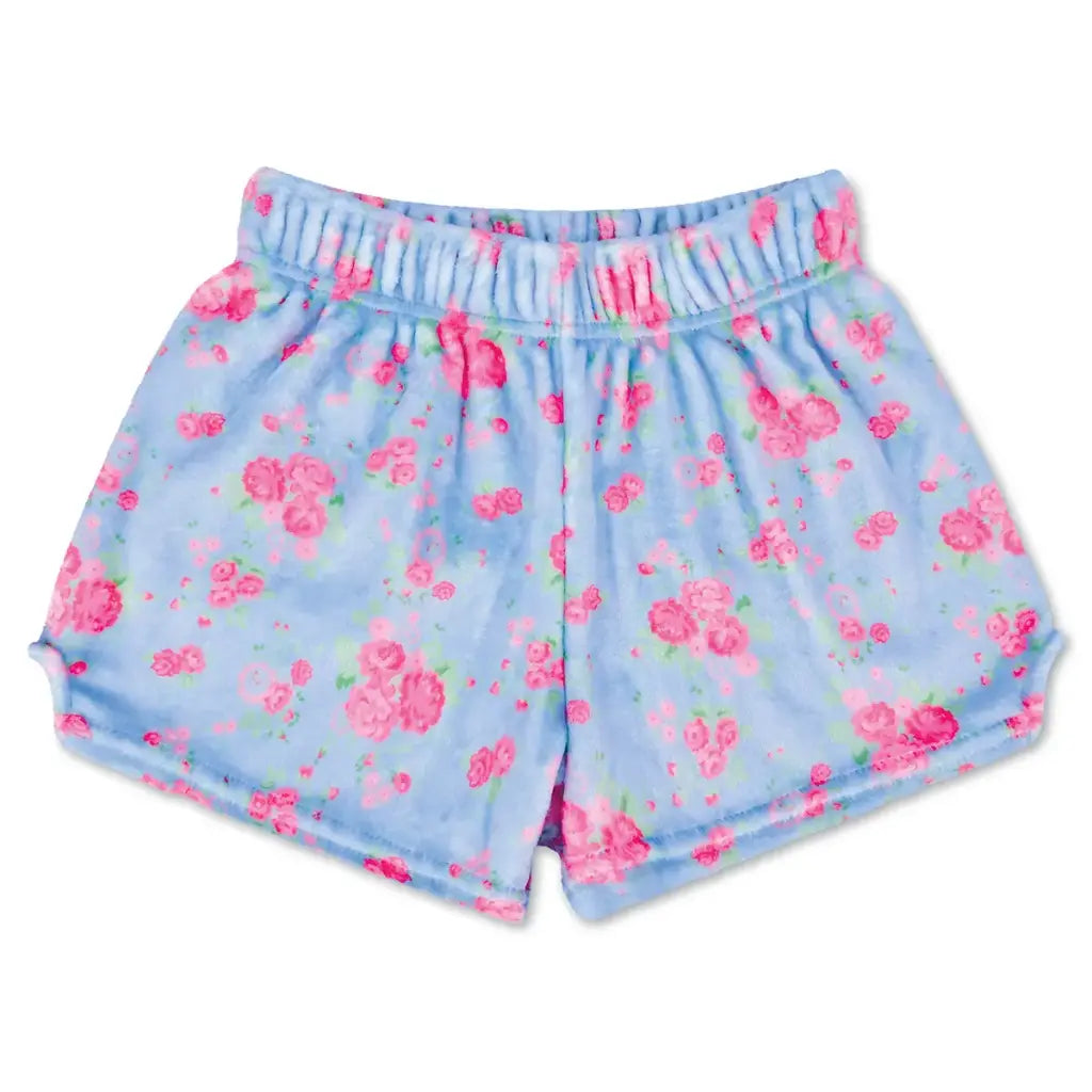 Plush PJ Shorts - Ditsy Floral