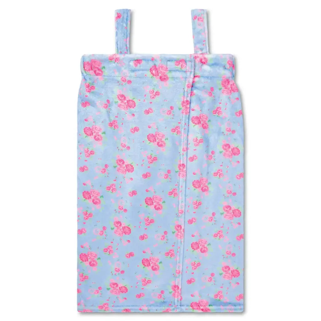 Plush Spa Wrap - Ditsy Floral*