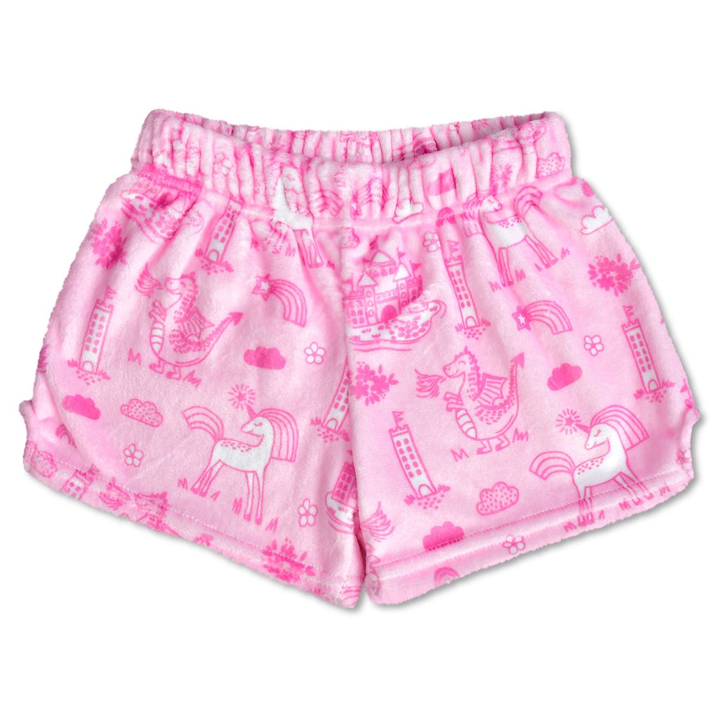 Plush PJ Shorts - Fairytale