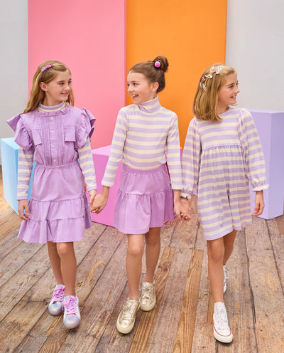Rodeo Dress - Lavender Corduroy