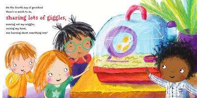 On the First Day of Preschool