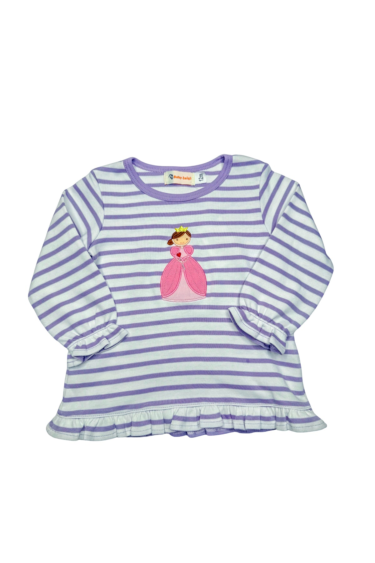 L/S Swing Top - Princess