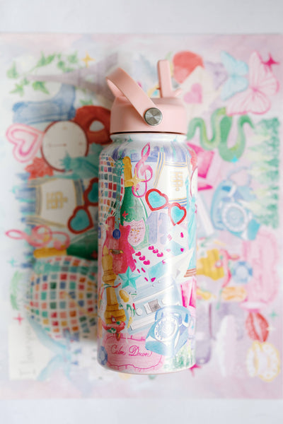 Eras 32 oz Insulated Water Bottle