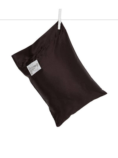 Satin Decorative Nursery Pillow - Silver