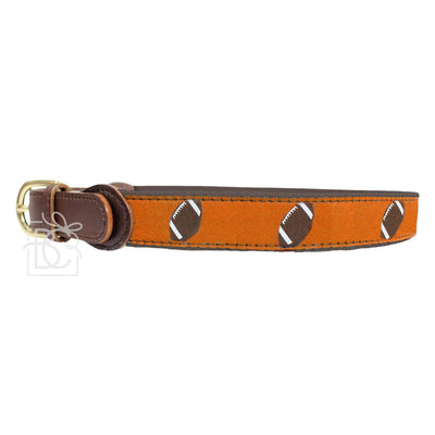 Football Belts: Football (Orange)