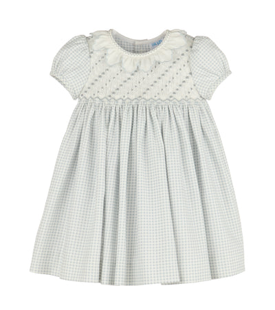 Luli & Me Smock Dress