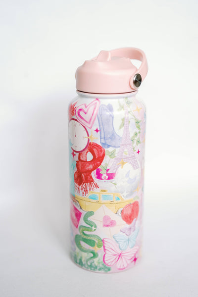 Eras 32 oz Insulated Water Bottle