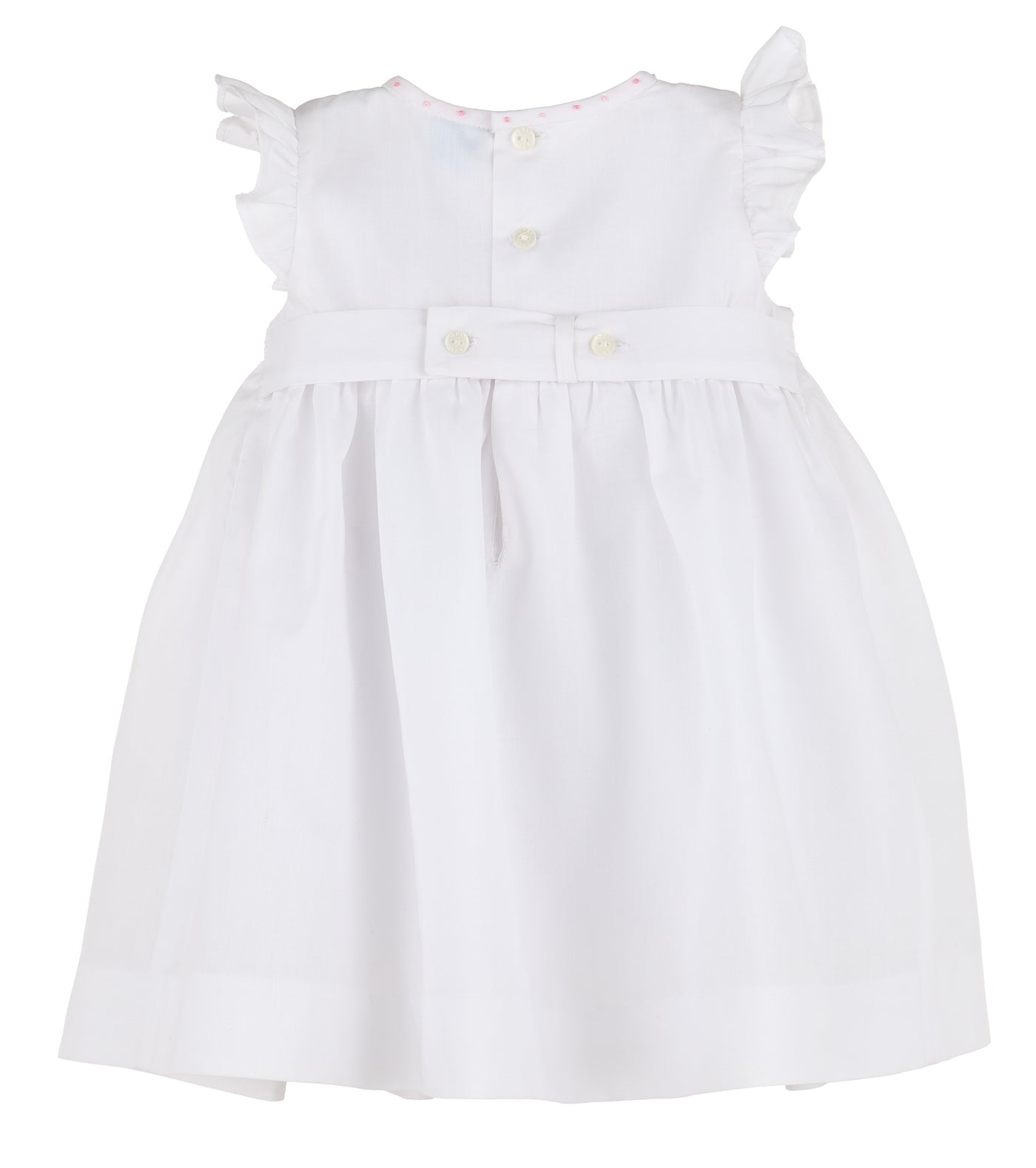 Luli & Me Diamond Smock Dress