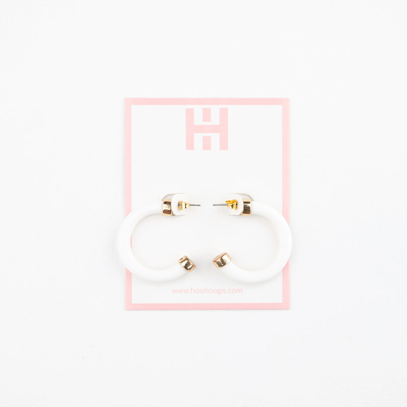 Hoo Hoops Mini Hoop Earrings