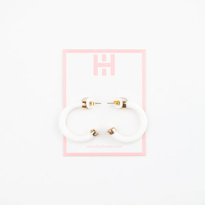 Hoo Hoops Mini Hoop Earrings