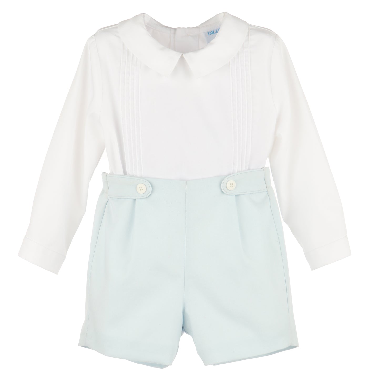 Classic Tabs Boy Set - Blue