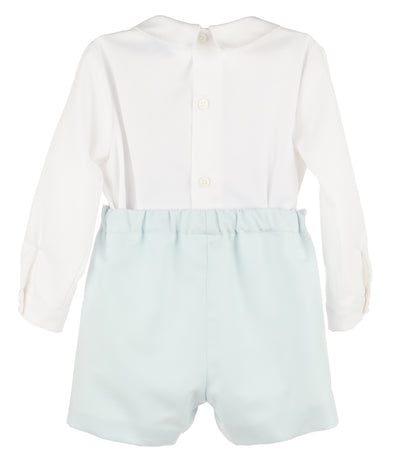 Classic Tabs Boy Set - Blue