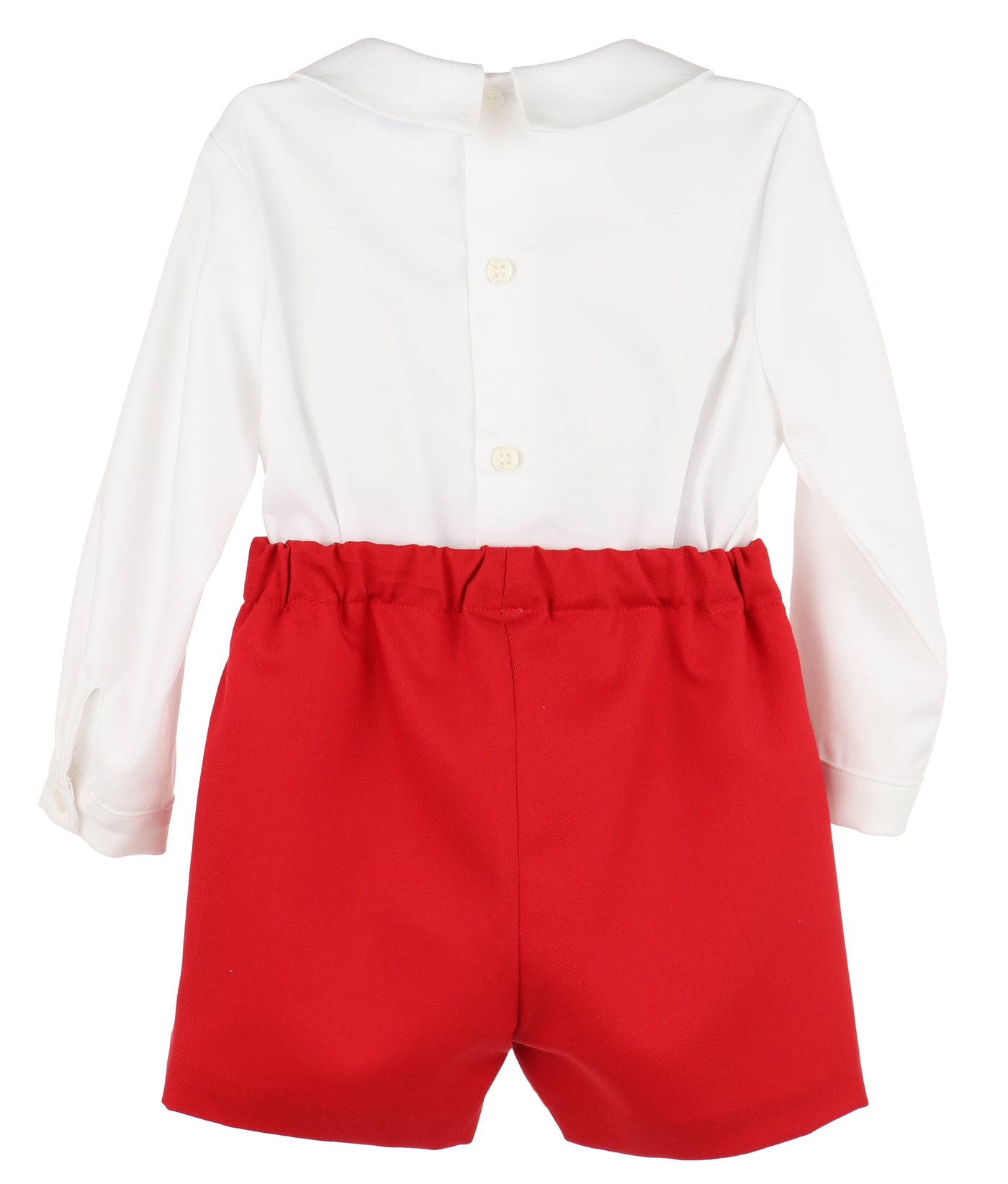 Classic Tabs Boy Set - Red