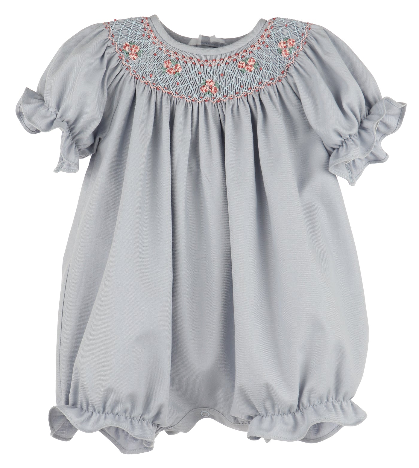 Hydrangea Smocked Bubble