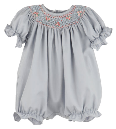 Hydrangea Smocked Bubble