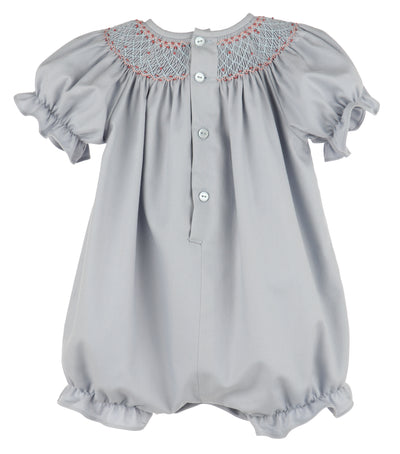 Hydrangea Smocked Bubble