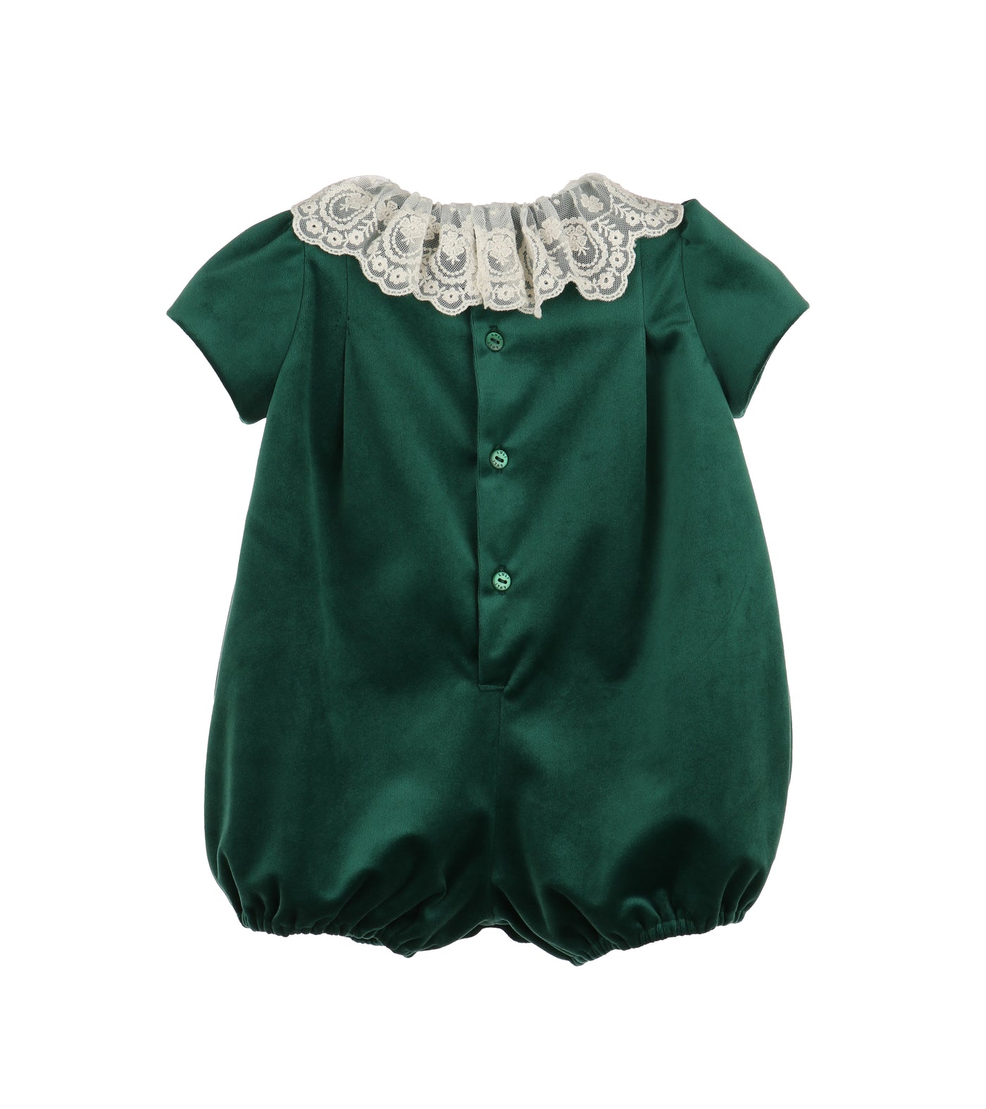 Deluxe Green Velvet Girl Bubble