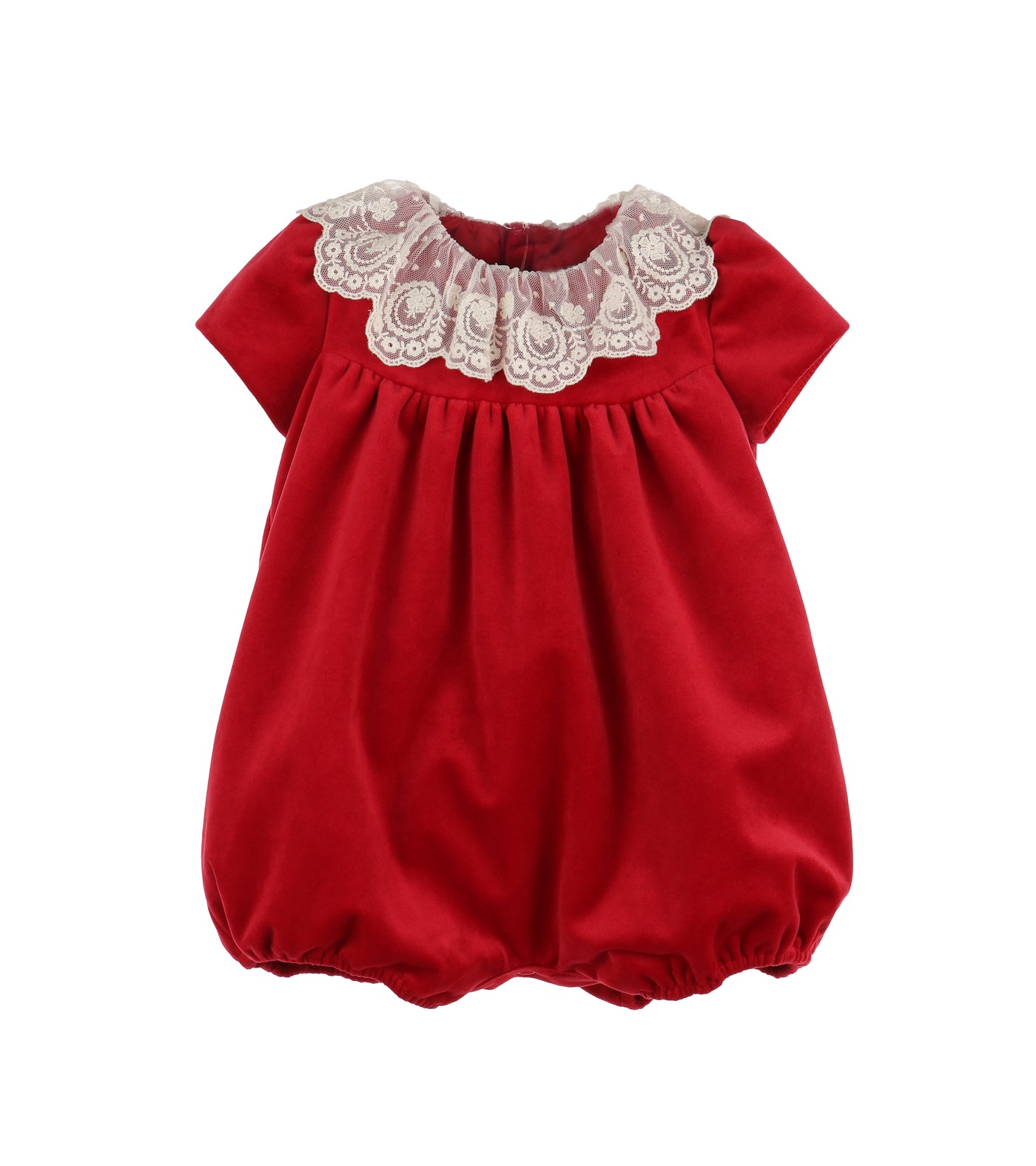 Deluxe Red Velvet Girl Bubble