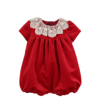 Deluxe Red Velvet Girl Bubble