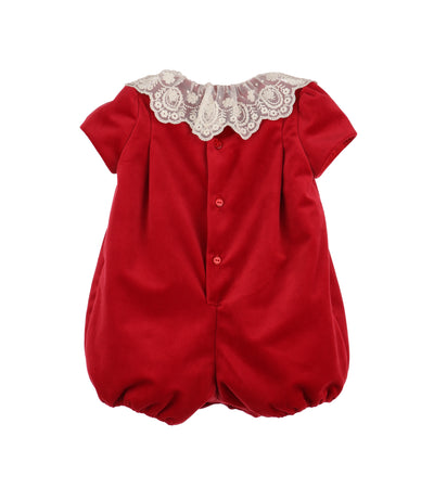 Deluxe Red Velvet Girl Bubble