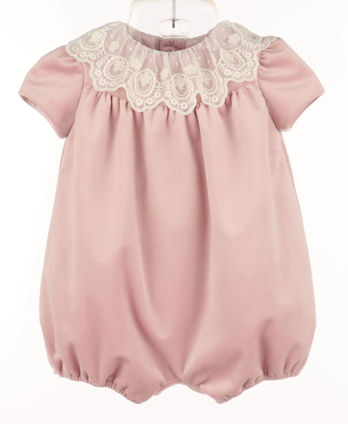 Deluxe Rose Velvet Girl Bubble