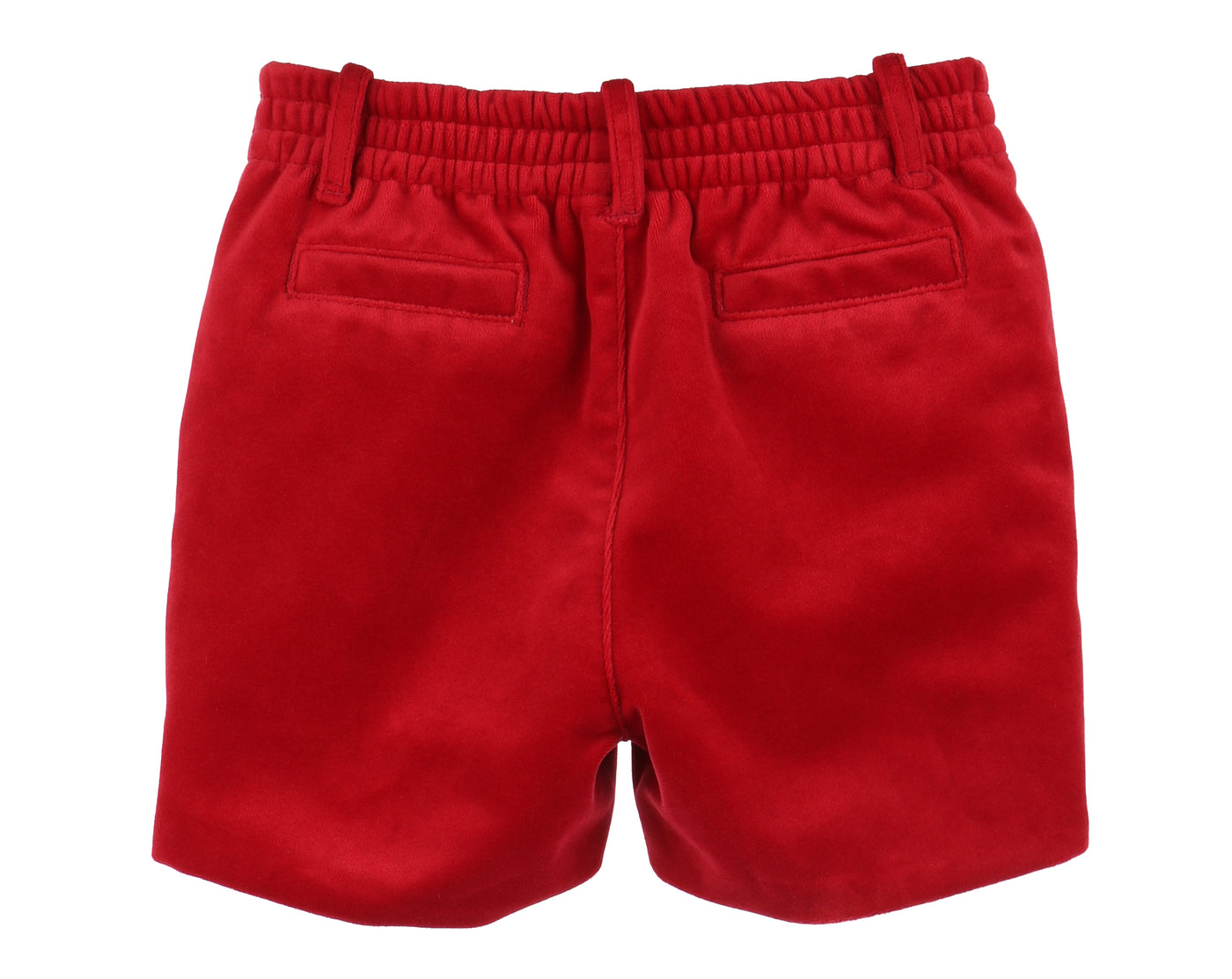 Red Velvet Short Set