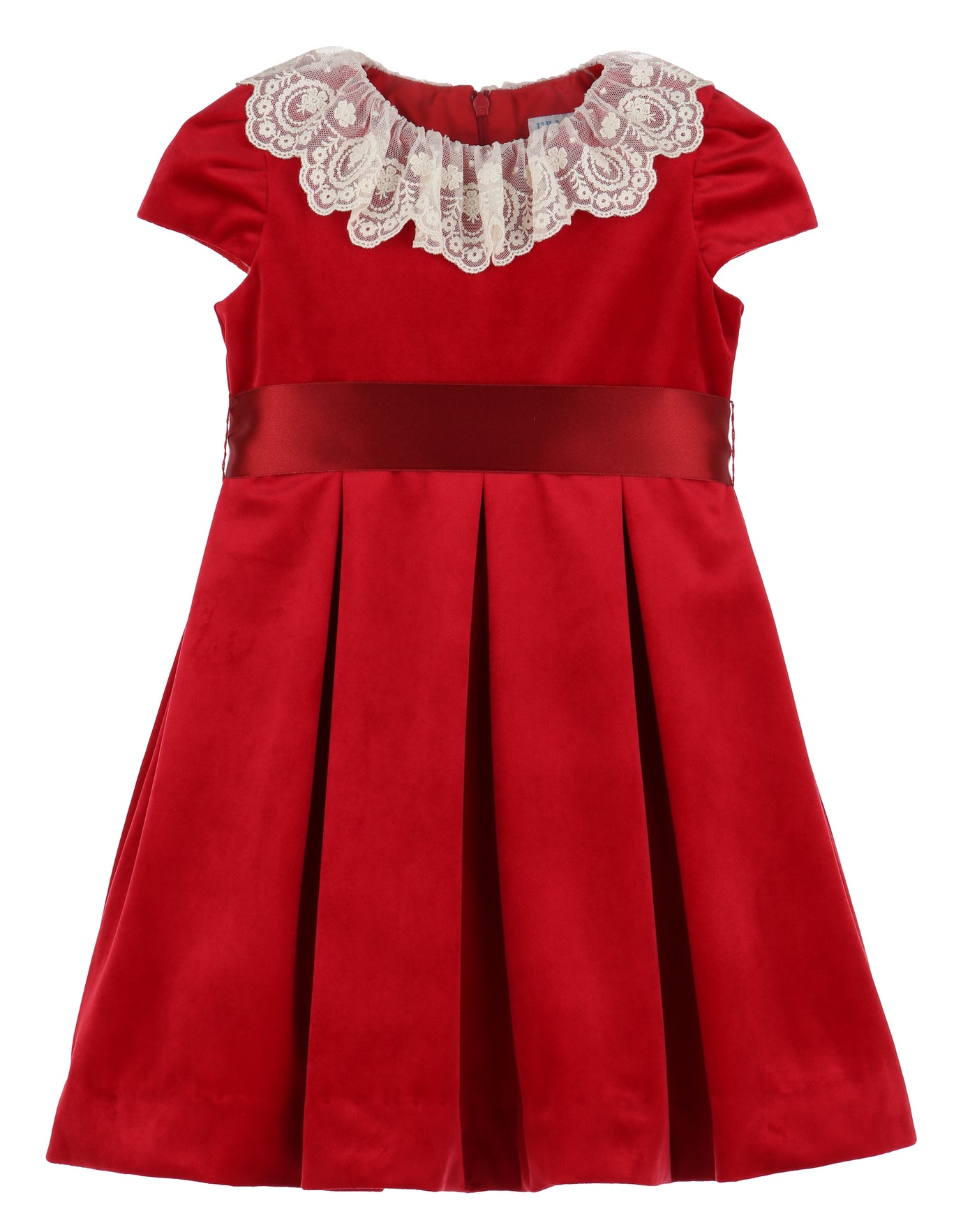 Deluxe Red Velvet Dress