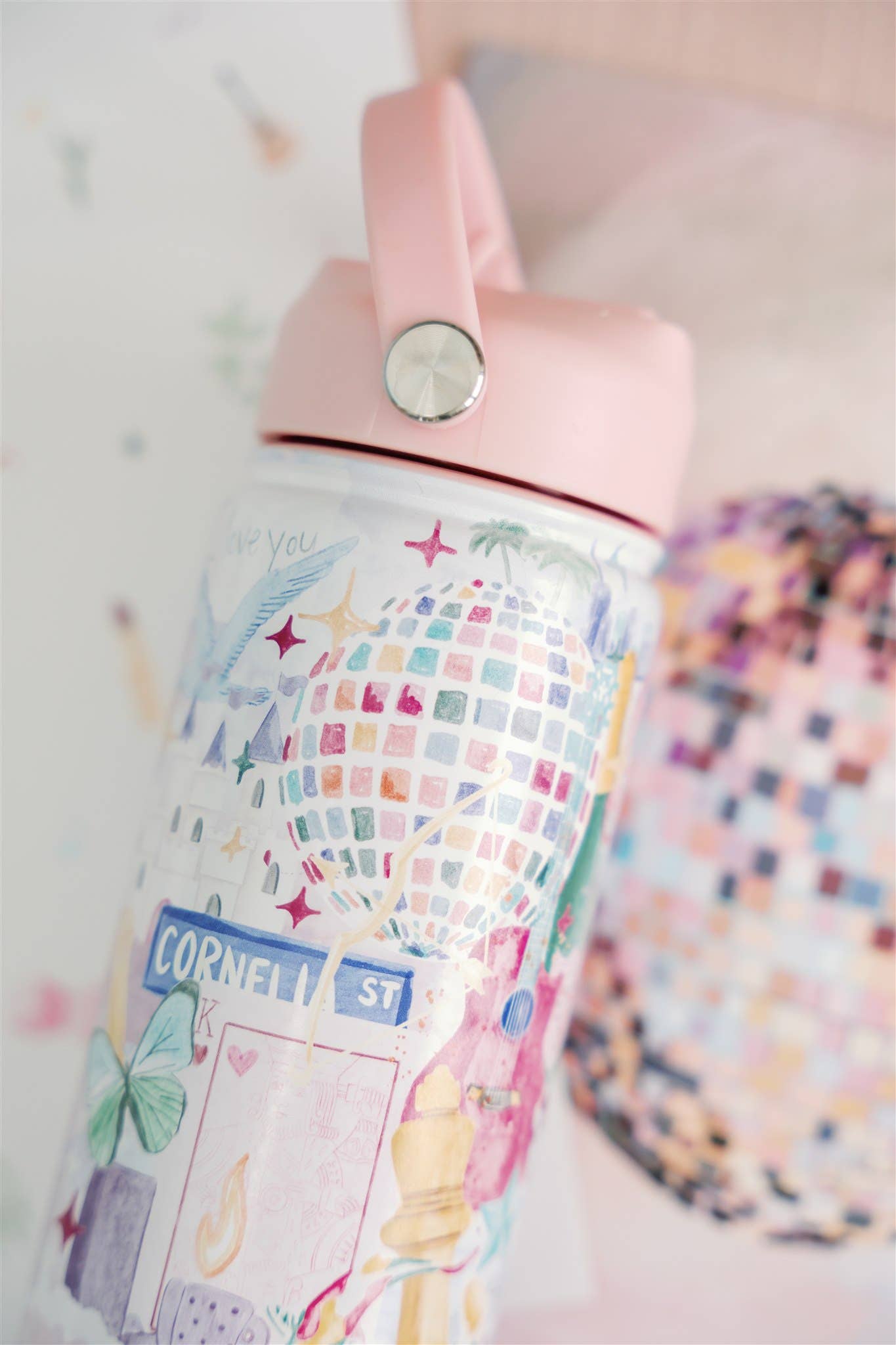 Eras 18 Ounce Insulated Water Bottle