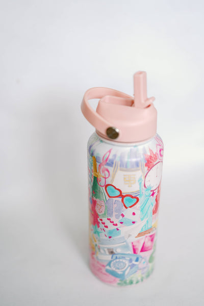 Eras 32 oz Insulated Water Bottle