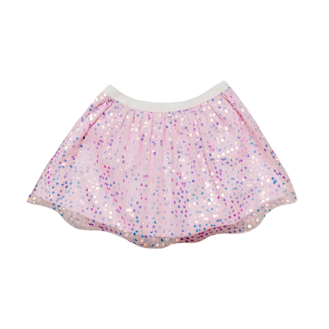 Belle Cher Pink Sequin Tutu