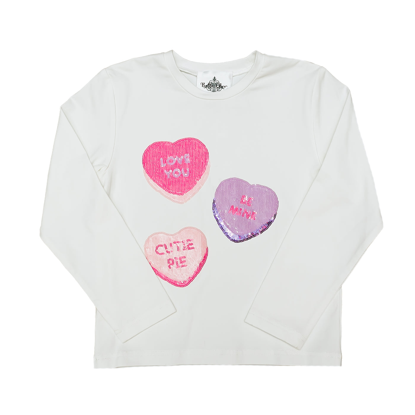 Belle Cher Sweetheart L/S Shirt