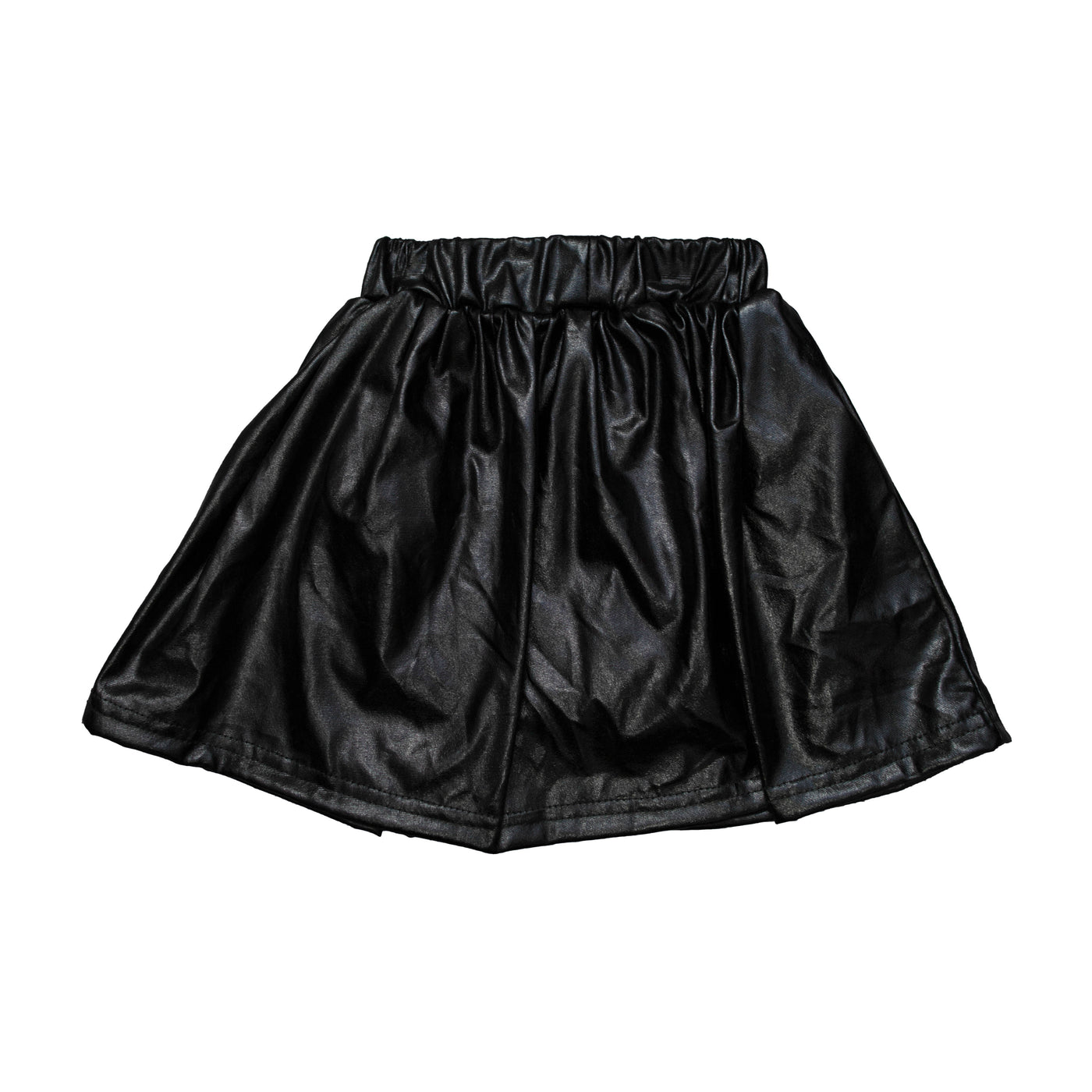 Belle Cher Metallic Black Skort