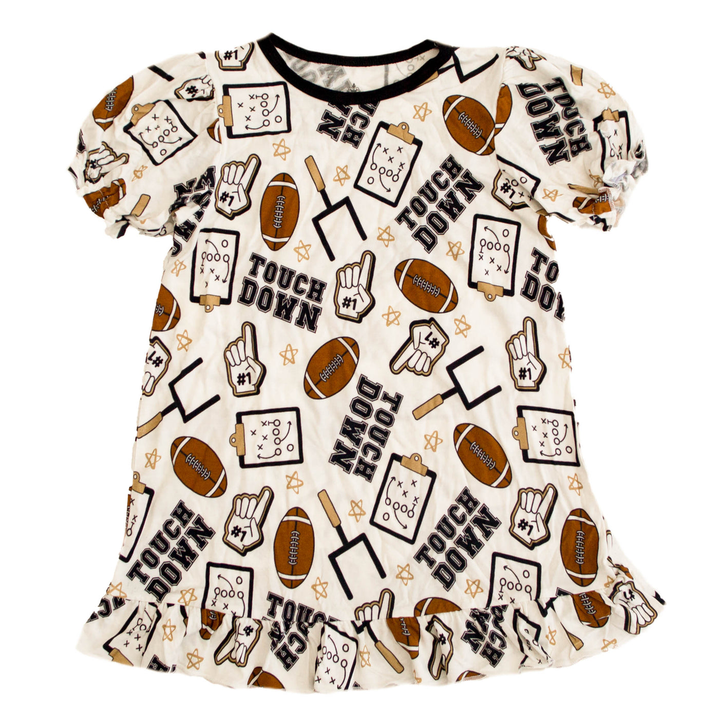 Belle Cher Bamboo Play Dress B/G Touchdown